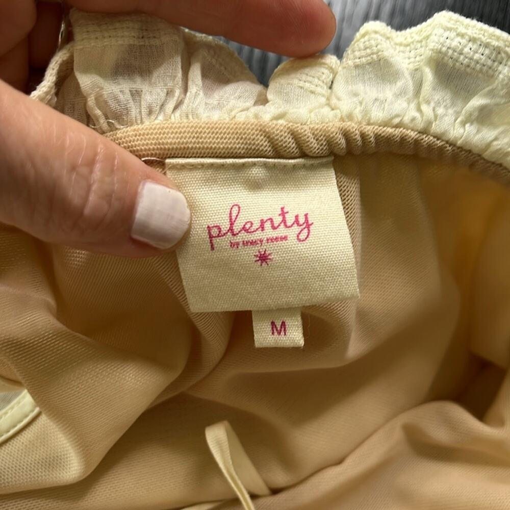 Plenty by Tracy Reese Embroidered One Shoulder Sundress - Picture 5 of 7